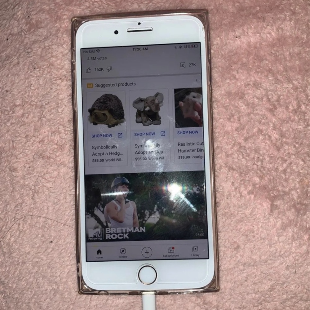 iPhone 8 Plus gold